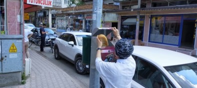 Burdur'da, 'Ekmek Nimettir, Yeri Çöp Değildir' Kampanyası