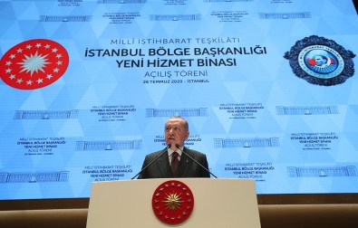 Cumhurbaşkanı Erdoğan MİT'in İstanbul Kalesini Açtı