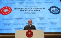 Cumhurbaşkanı Erdoğan MİT'in İstanbul Kalesini Açtı
