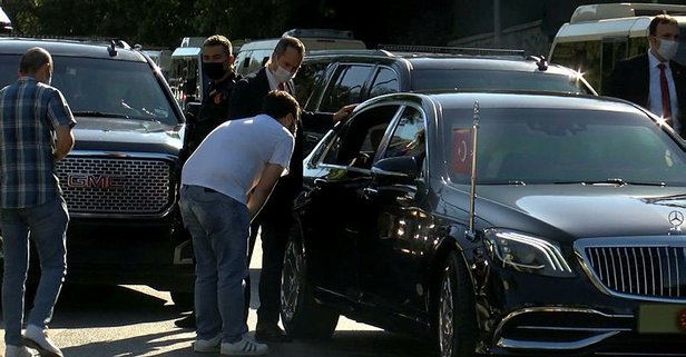 Erdoğan'dan taksicilerle sıcak sohbet...