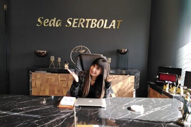 Genç iş kadını Seda Sertbolat marka olma yolunda hızla ilerliyor