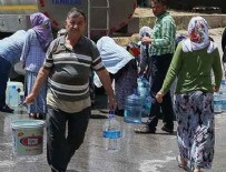 KUYULAR - İzmirliler su kesintilerine isyan etti