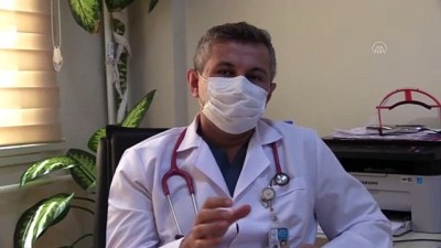 KOVİD-19 HASTALARI YAŞADIKLARINI ANLATIYOR - 'Birisi Boğazınızı Sıkmış, Siz Nefes Almaya Çalışıyorsunuz Gibi Oluyor'