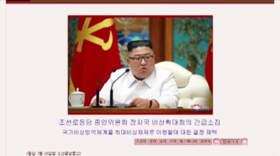 Kuzey Kore'de Covid-19 alarmı: Kaesong'da olağanüstü hal ilanı