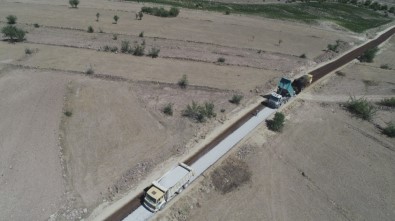 Manisa'da 5 Farklı Ekip 800 Kilometrelik Asfalt Hedefi İçin Çalışıyor