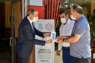 Meram Belediyesi Korona Virüs Mücadelesine Devam Ediyor