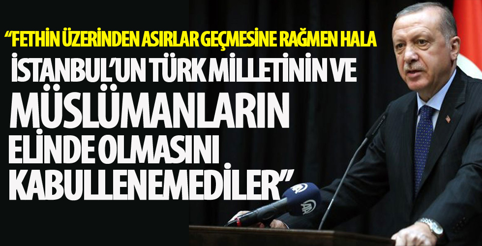 MİT'e İstanbul'da yeni karargah! Başkan Erdoğan'dan önemli açıklamalar