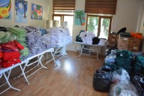 800 Aileye Gıda Ve Giysi Yardımı Yapıldı