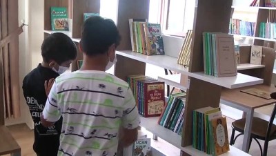 Aksaray'da Z-Kütüphane Açılışı Yapıldı