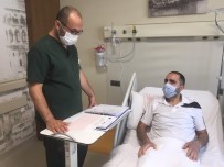 Ambulans Uçakla Van'dan Getirildi, Şehir Hastanesinde Tedavi Edildi
