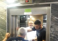 Asansörde Mahsur Kalan 5 Kişiyi İtfaiye Ekipleri Kurtardı