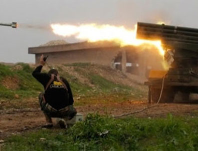 Bağdat’ta askeri üsse roketli saldırı!