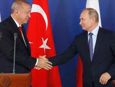 Başkan Erdoğan Putin'le görüştü!