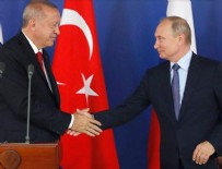 RUSYA DEVLET BAŞKANı - Başkan Erdoğan Putin'le görüştü!