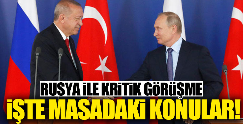 Başkan Erdoğan Putin'le görüştü!