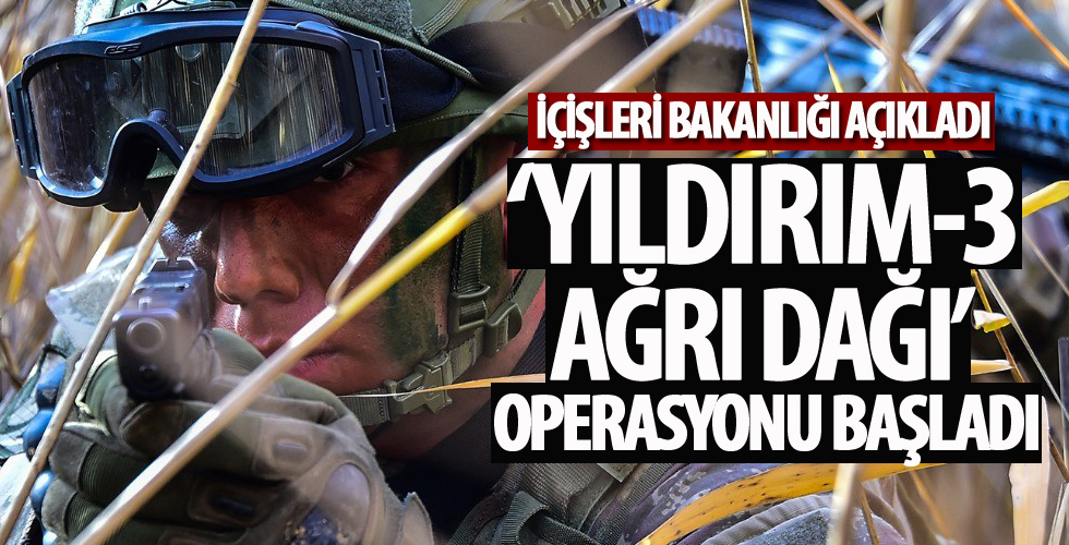 Büyük operasyon! 3 ilde başlatıldı