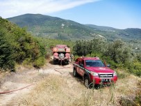 Erdek Ocaklar'daki Orman Yangını Söndürüldü