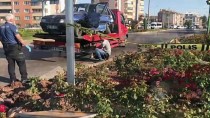 Eskişehir'de Minibüsle Çarpışan Otomobilin Sürücüsü Öldü Haberi