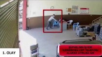 Gaziantep'te İş Yerlerinden Hırsızlık Güvenlik Kamerasında