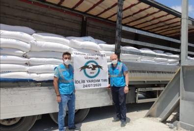 Havacılar Yayladağı'na 1 Tır Un Yardımı Gönderdi