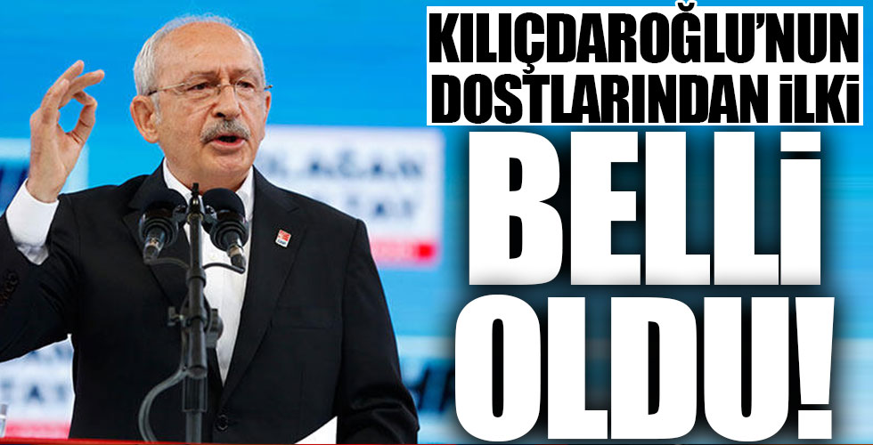 İşte Kılıçdaroğlu'nun dostları!
