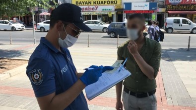 Konya'da Maske Ve Sosyal Mesafe İhlaline 100 Bin Lira Ceza