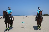 Patara'da Caretta Caretta Yuvalarını Atlı Jandarma Timi Koruyacak