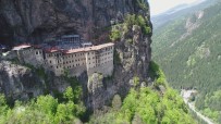 Restorasyonu 5 Yıl Süren Sümela Manastırı Yarın Ziyarete Açılıyor Haberi