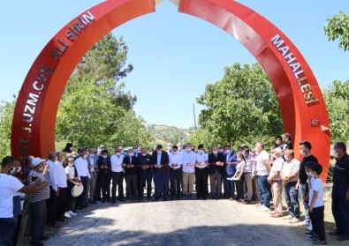 Şehit Uzman Çavuş'un İsmi Yaşadığı Mahalleye Verildi