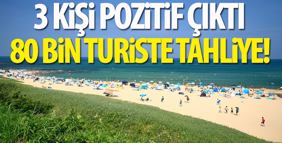 80 bin turiste corona virüs tahliyesi