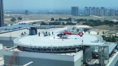 Yaralı Askerler Mersin'e Sevk Ediliyor