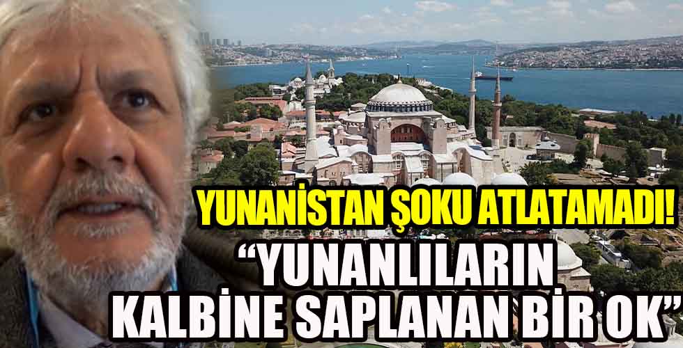 Yunanlıların kalbine saplanan bir ok!