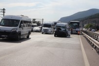 Zincirleme Kazanın Kilitlediği D100 Trafiğe Açıldı