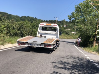 Zonguldak'ta Patpat Kazası Açıklaması 1 Ölü