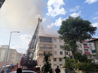 Başkent'te Yangın Paniği