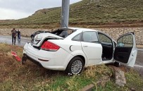 Bingöl'de Trafik Kazası Açıklaması 2 Yaralı Haberi