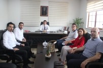 Kaymakam Ve Milli Eğitim Müdürü'nden LGS Şampiyonuna Tebrik