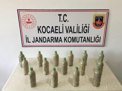 Narkotik Köpeği 'Sıtma' Buldu, 150 Bin TL Değerinde Esrar Ele Geçirildi