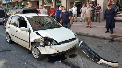 Otomobil 3 araca çarptı: 3 yaralı