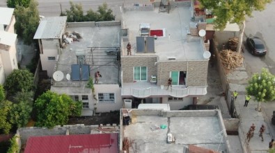 Suç Örgütlerinden Cephanelik Çıktı