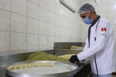 Tatlıcıların Bayram Mesaisi Başladı