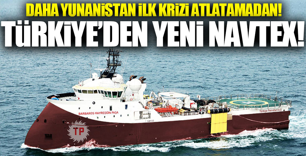 Türkiye'den yeni NAVTEX!