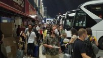 15 Temmuz Demokrasi Otogarı'nda Bayram Yoğunluğu