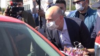 Bakan Karaismailoğlu '43 İlin' Geçiş Noktasında Trafik Denetlemesine Katıldı