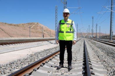 Bakan Karaismailoğlu Açıklaması 'Hedefimiz 2023 Yılına 3 Bin 500 Kilometre Demir Yolu Hattı İle Girmek'