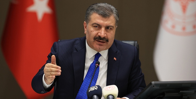 Bakan Koca, saat 16.00'da açıklama yapacak!