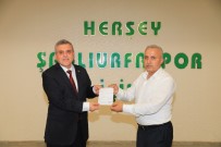 Beyazgül'den Şanlıurfaspor'a Destek