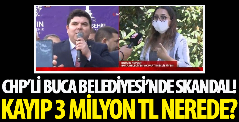 CHP’li Buca Belediyesi’nde büyük skandal!