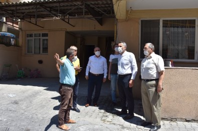 Erenler Başkanı Yangın Bölgelerinde İncelemede Bulundu