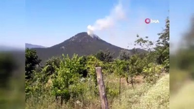 GÜNCELLEME - Bursa'daki Orman Yangını Kontrol Altına Alındı